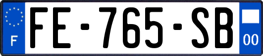 FE-765-SB