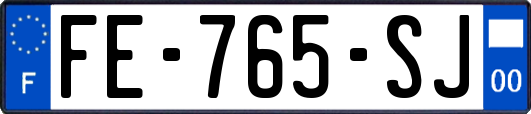 FE-765-SJ
