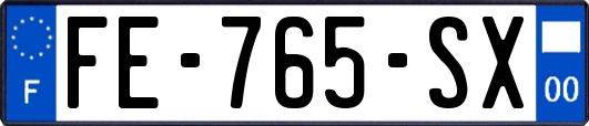 FE-765-SX