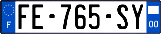 FE-765-SY