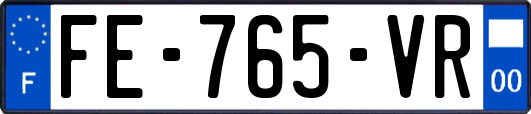FE-765-VR