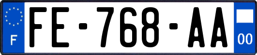 FE-768-AA