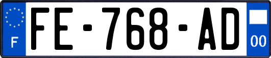 FE-768-AD