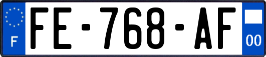 FE-768-AF