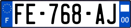 FE-768-AJ