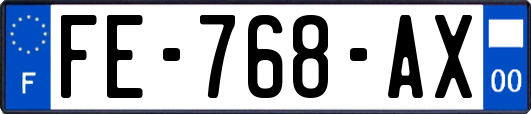 FE-768-AX