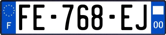 FE-768-EJ