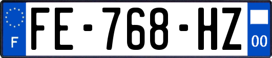 FE-768-HZ