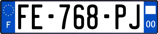 FE-768-PJ