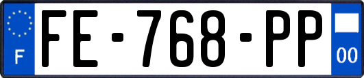 FE-768-PP