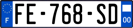 FE-768-SD