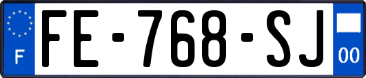 FE-768-SJ