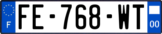 FE-768-WT