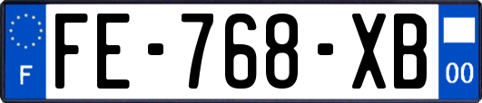 FE-768-XB