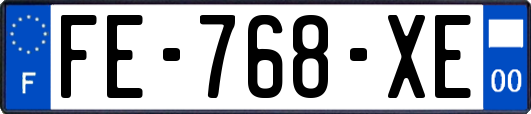 FE-768-XE