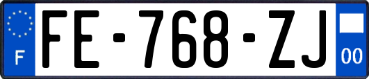 FE-768-ZJ