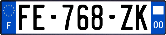 FE-768-ZK