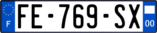 FE-769-SX
