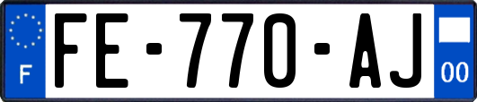 FE-770-AJ