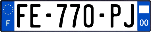 FE-770-PJ