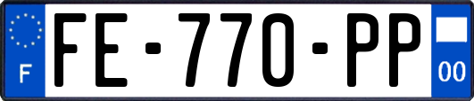 FE-770-PP