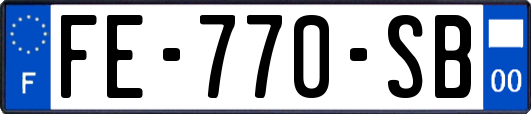 FE-770-SB