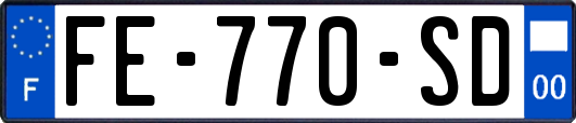 FE-770-SD