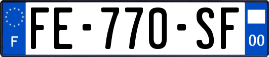 FE-770-SF