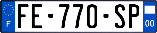 FE-770-SP