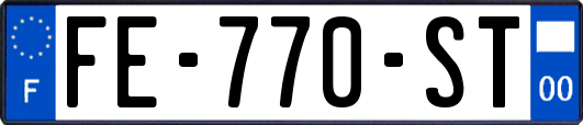 FE-770-ST