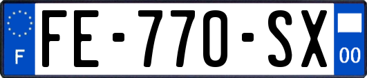 FE-770-SX