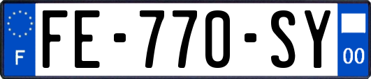 FE-770-SY