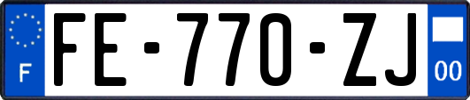 FE-770-ZJ