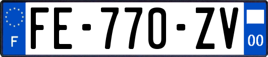 FE-770-ZV