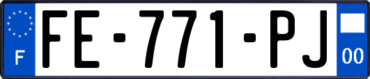 FE-771-PJ