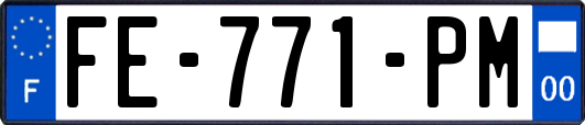 FE-771-PM