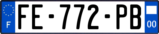 FE-772-PB