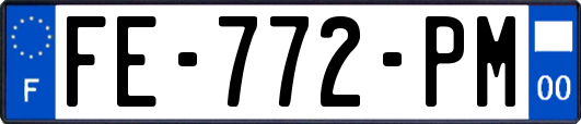 FE-772-PM