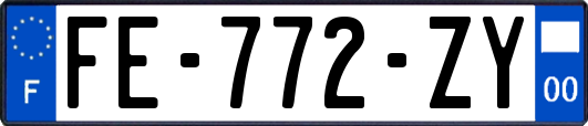 FE-772-ZY