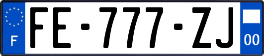 FE-777-ZJ