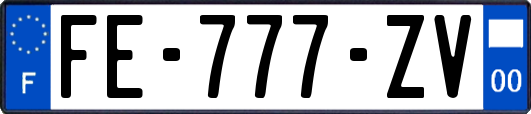 FE-777-ZV