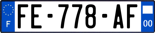 FE-778-AF