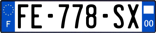 FE-778-SX