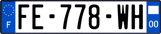 FE-778-WH