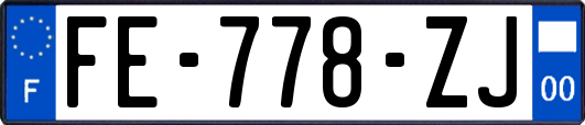 FE-778-ZJ