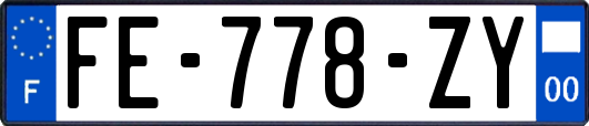 FE-778-ZY