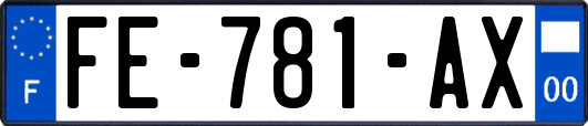 FE-781-AX