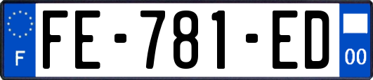 FE-781-ED