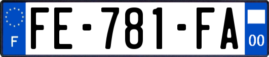FE-781-FA