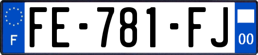 FE-781-FJ